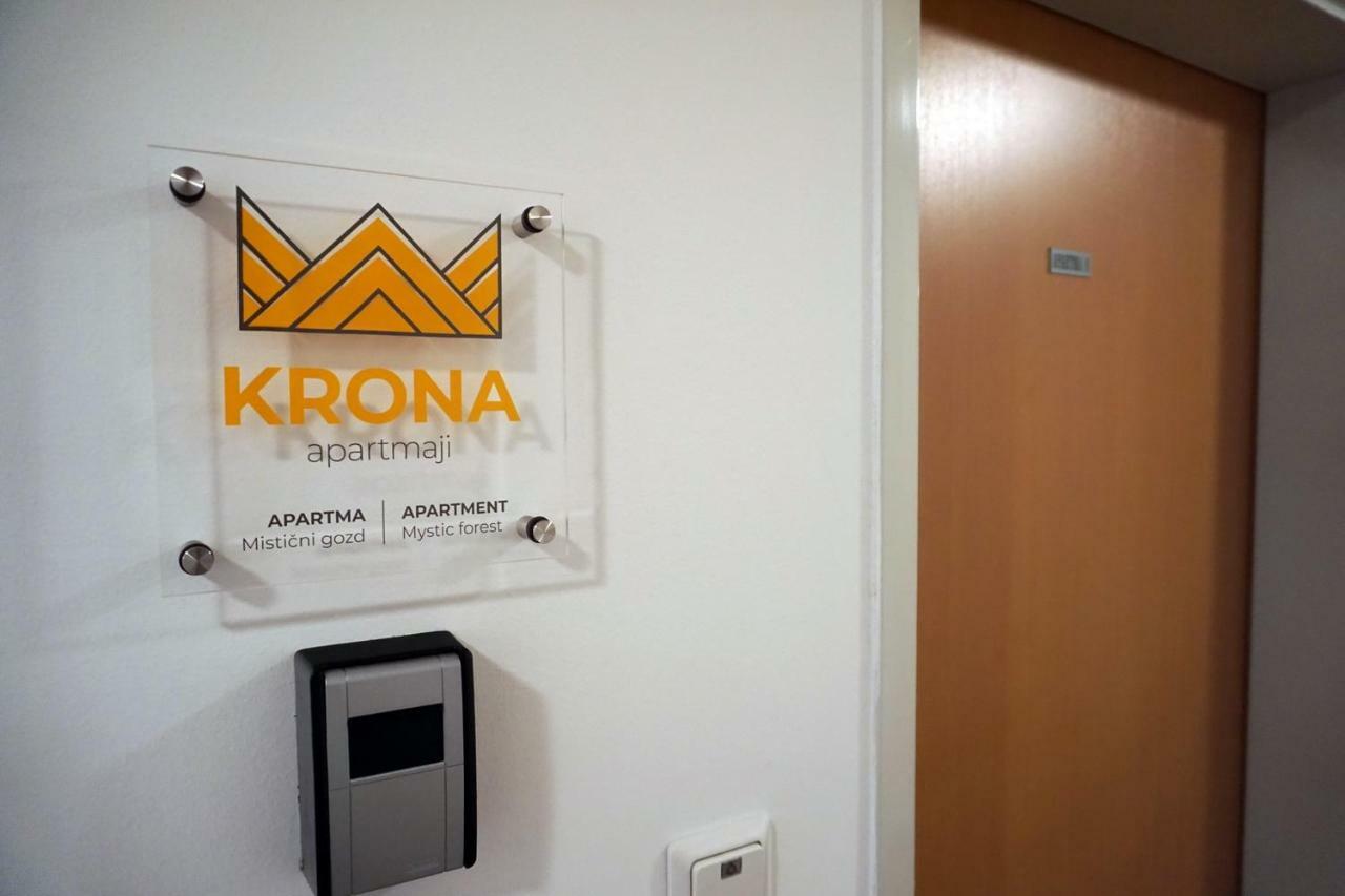 Krona Apartments Бовец Экстерьер фото